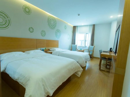 GreenTree Inn Yangzhou Railway Station Jinzhankou Business Hotel, Yangzhou, Chine