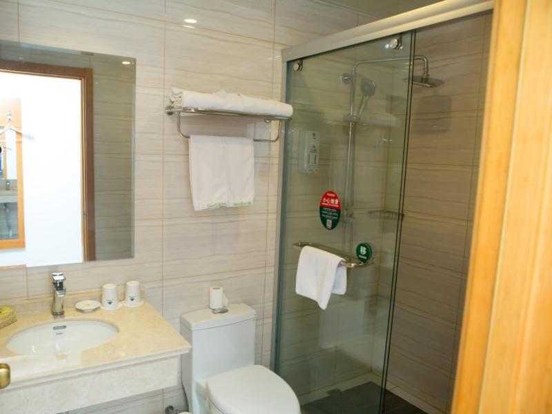 GreenTree Inn Yangzhou Railway Station Jinzhankou Business Hotel, Yangzhou, Chine