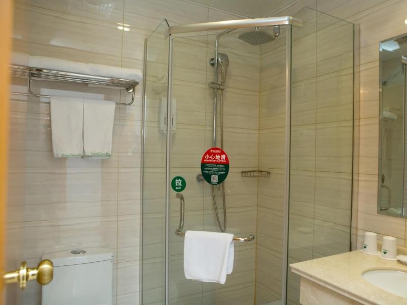 GreenTree Inn Yangzhou Railway Station Jinzhankou Business Hotel, Yangzhou, Chine