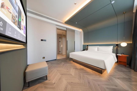 Atour S Hotel Yinchuan Drum Tower North Yuhuangge Street, Yinchuan, China