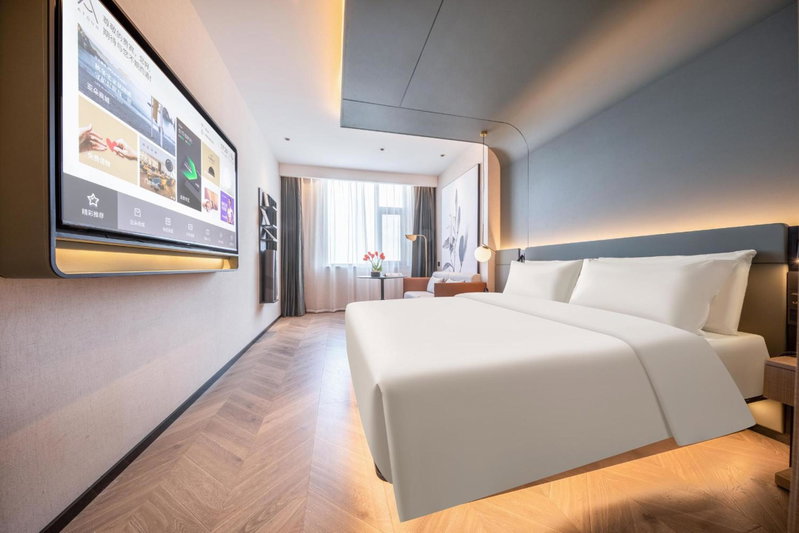 Atour S Hotel Yinchuan Drum Tower North Yuhuangge Street, Yinchuan, China