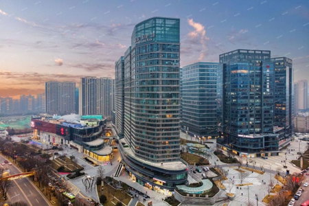 Mehood Lestie, Qujiang Dayan Pagoda Datang Everlasting City Jinhui Plaza, Chang'an, Китай