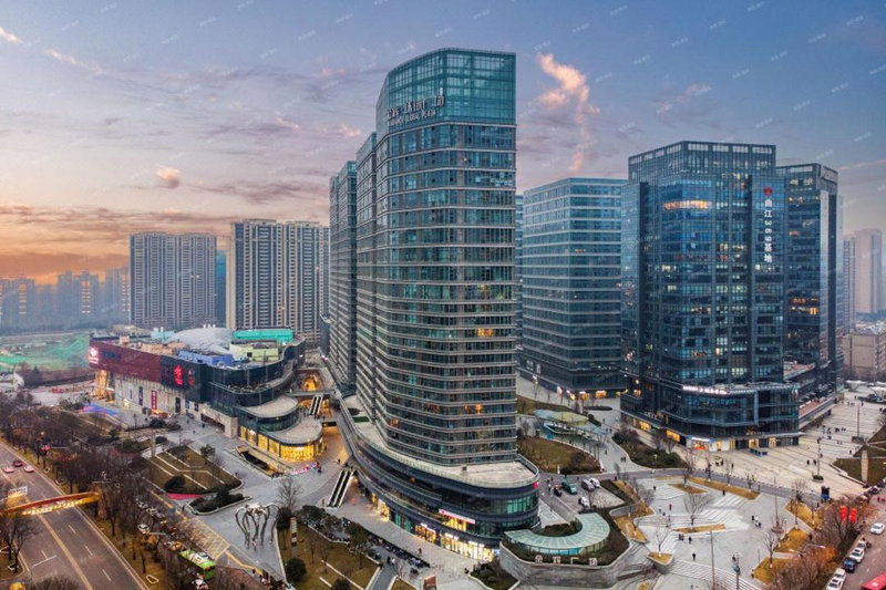Mehood Lestie, Qujiang Dayan Pagoda Datang Everlasting City Jinhui Plaza, Chang'an, Chine