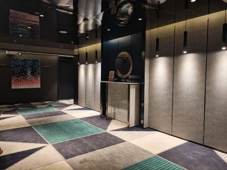 Mehood Lestie, Qujiang Dayan Pagoda Datang Everlasting City Jinhui Plaza, Chang'an, Китай