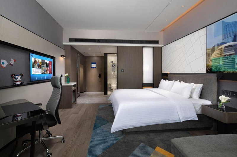 Hampton By Hilton Hangzhou Future Sign Technology City, Yuhang, Китай