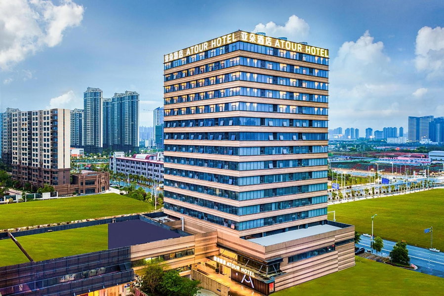 Atour Hotel Nanchang West Railway Station International Expo City, Nanchang, China