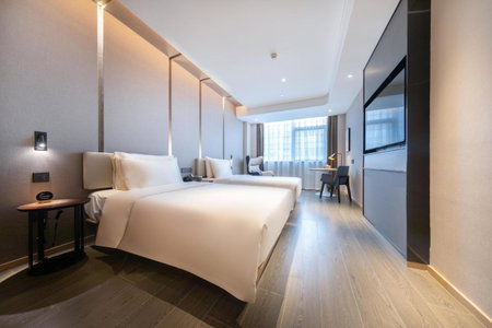 Atour Hotel Nanchang West Railway Station International Expo City, Nanchang, China