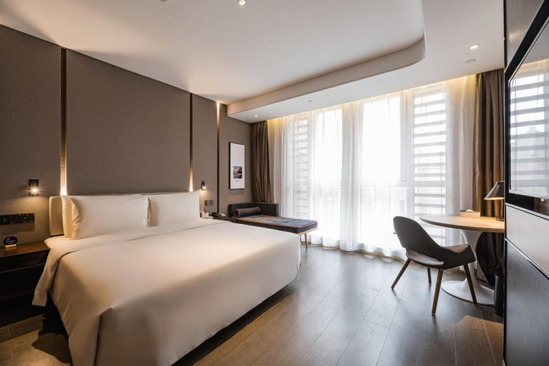Atour Hotel Ningbo Yinzhou Impression City, Ningbo, China