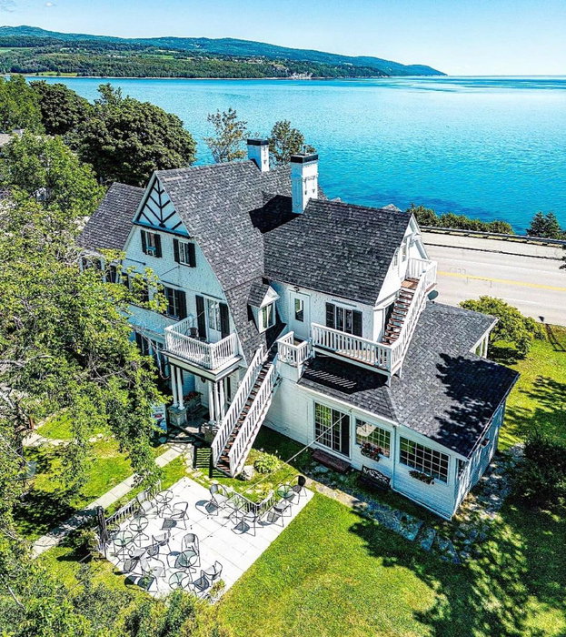 Auberge La Marmite, La Malbaie, Canadá