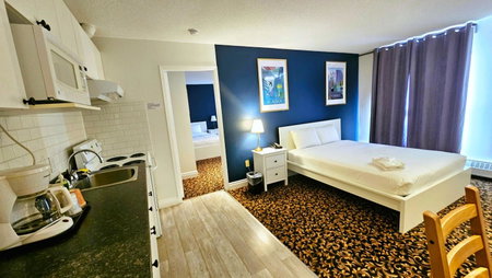 Cloud 9 Inn, Whitecourt, Canada