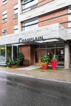 Hotel Champlain, Quebec City, Canada