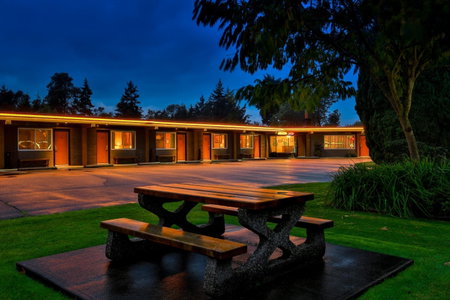 Arbutus Grove Motel, Parksville, Kanada