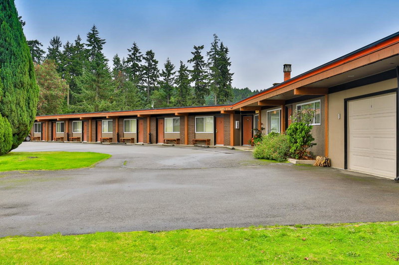 Arbutus Grove Motel, Parksville, Kanada
