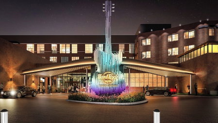 Hard Rock Hotel London Ontario, London, Канада