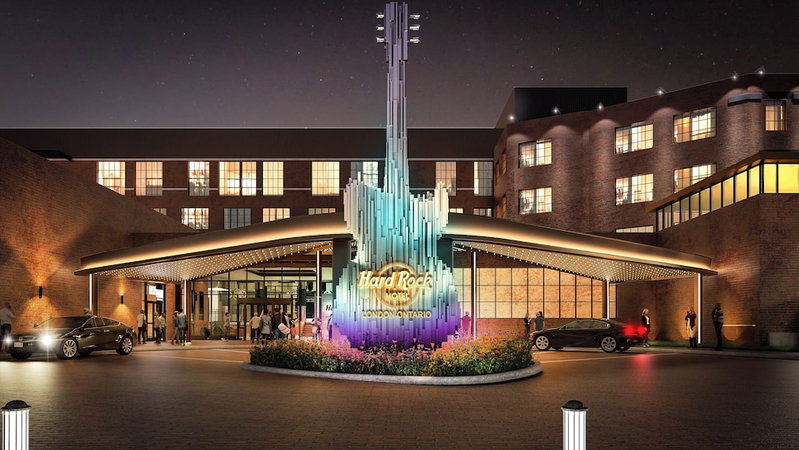 Hard Rock Hotel London Ontario, London, Canada