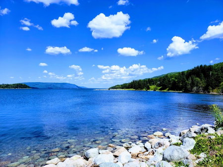 St Ann's Motel & Cottage, Baddeck, Canadá