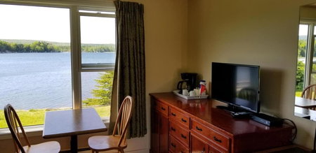 St Ann's Motel & Cottage, Baddeck, Canadá
