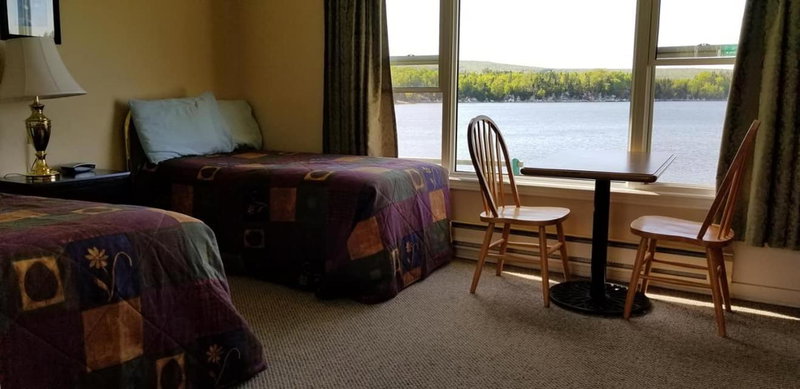 St Ann's Motel & Cottage, Baddeck, Canadá