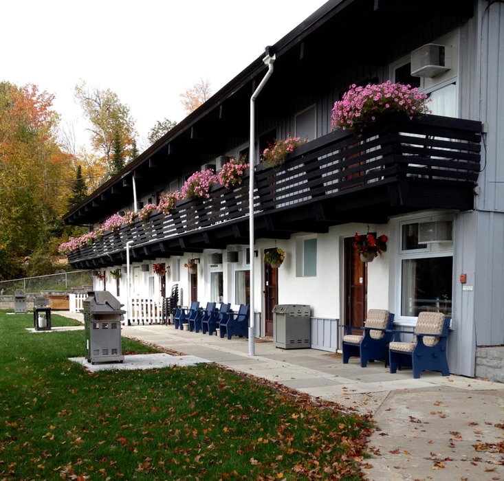 Lakeview Motel, Haliburton, Канада