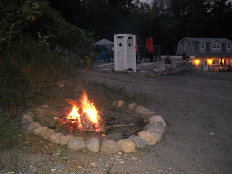 Lakeview Motel, Haliburton, Канада