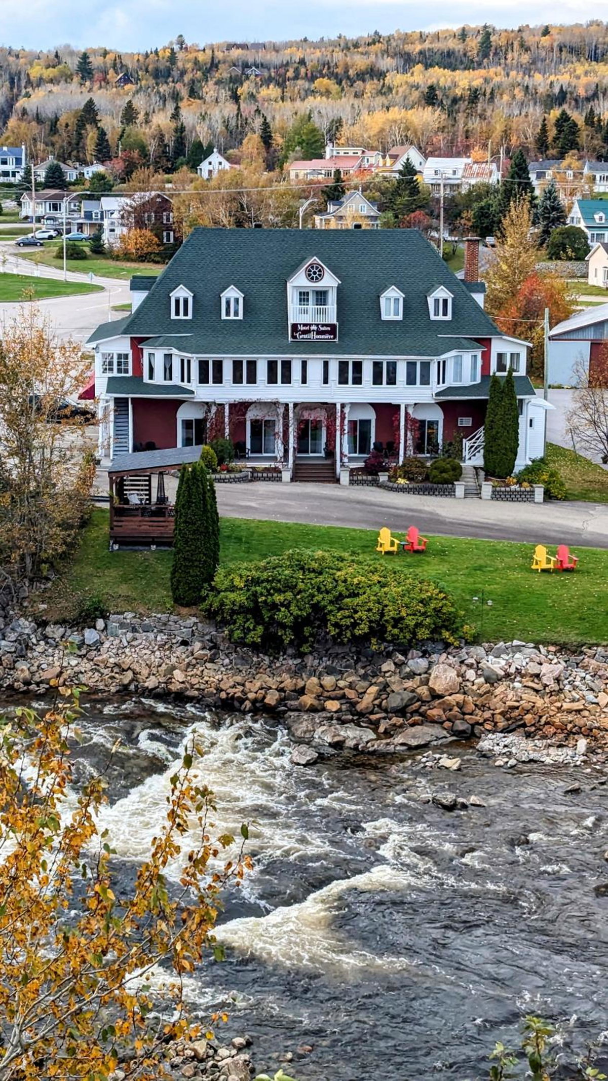 Hotel · La Gentilhommière, Saint-Siméon