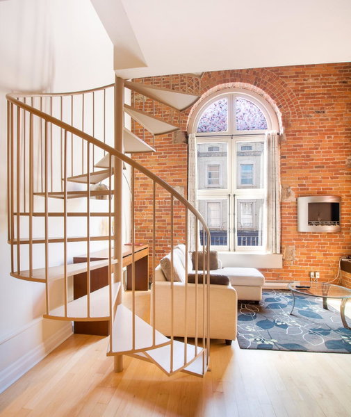 Les Lofts 1048, Quebec City, Canada