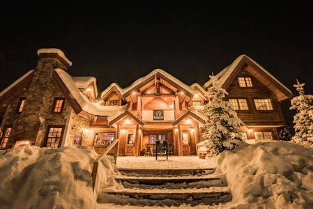 Winston Lodge, Golden, Canada
