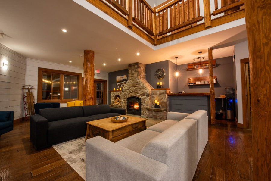 Winston Lodge, Golden, Canada