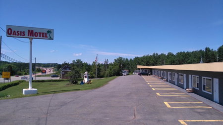 Oasis Motel, Antigonish, Canada
