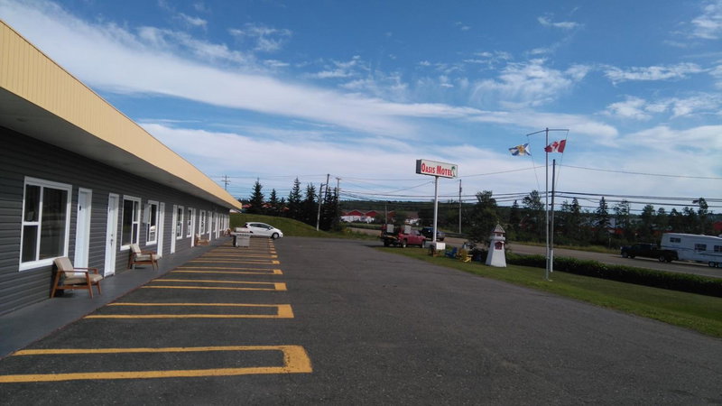 Oasis Motel, Antigonish, Canada