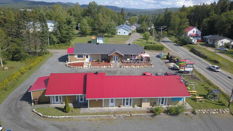 Le Saint Alex, Saint-Alexis-des-Monts, Kanada