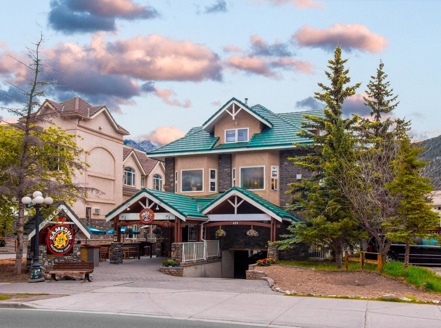 Samesun Banff Hostel, Banff, Canada