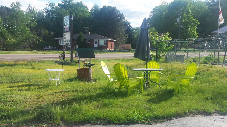Time Travellers Motel, Petawawa, Canada