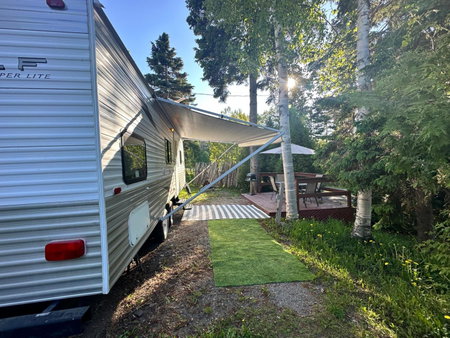 Motel de L'Anse et Camping Rimouski, Rimouski, Canada