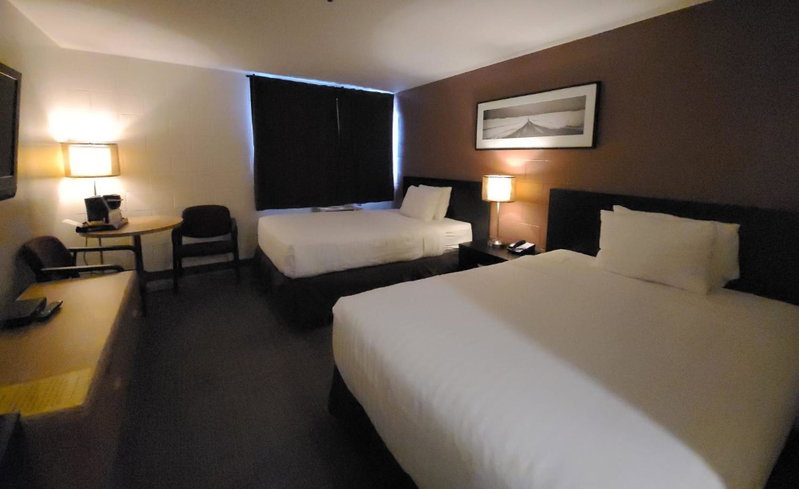Roadking Inns Motel, Calgary, Canada