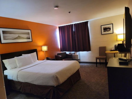 Roadking Inns Motel, Calgary, Canada