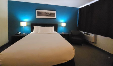 Roadking Inns Motel, Calgary, Canada