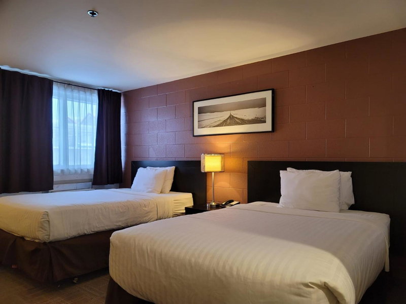 Roadking Inns Motel, Calgary, Canada