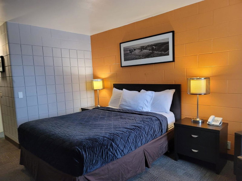 Roadking Inns Motel, Calgary, Canada
