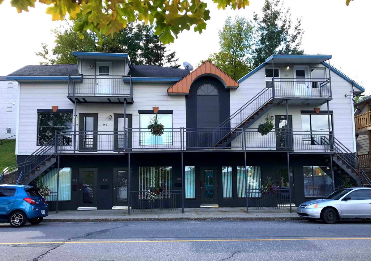 Hébergement Harvey, Canada