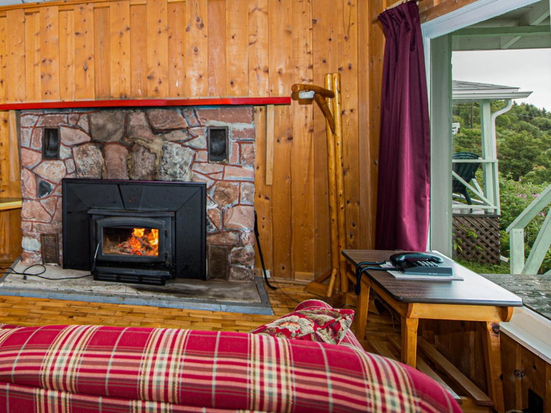 Au Pic de l'Aurore Motel-Chalets, Perce, Canada