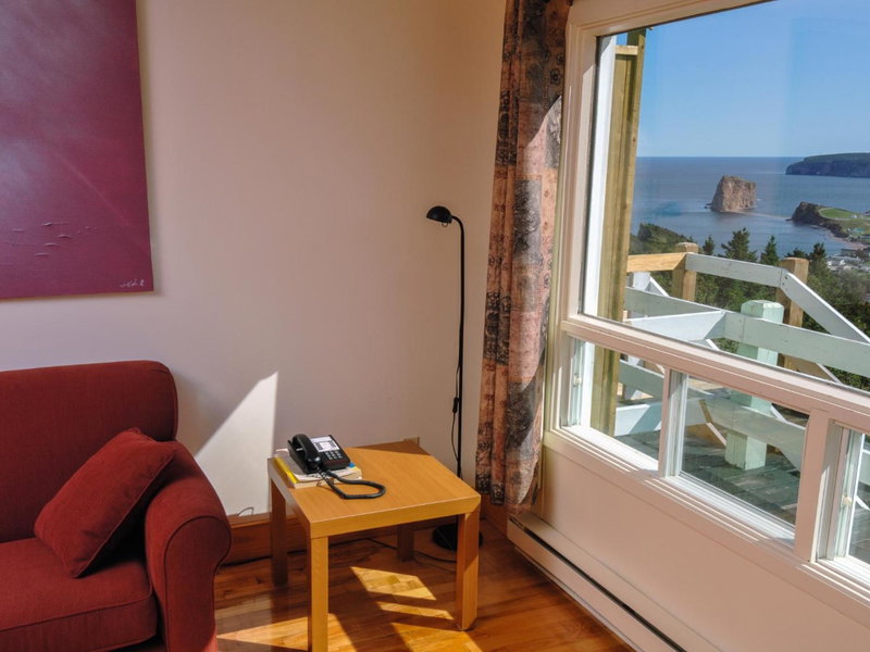 Au Pic de l'Aurore Motel-Chalets, Perce, Canada