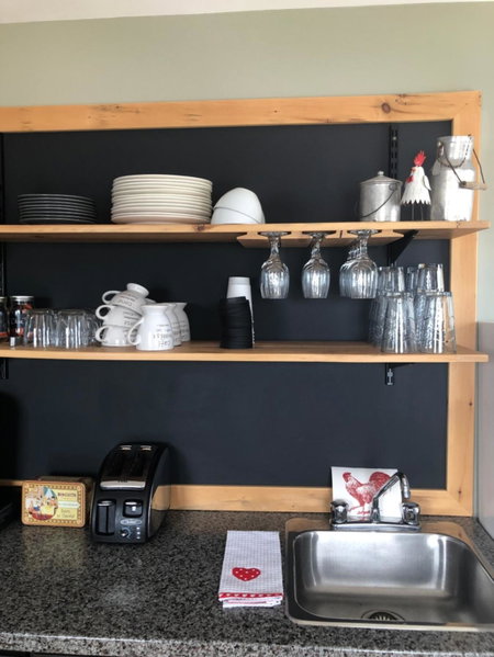 Auberge d'Anjou-Sūrya Café, Petit Rocher, Kanada
