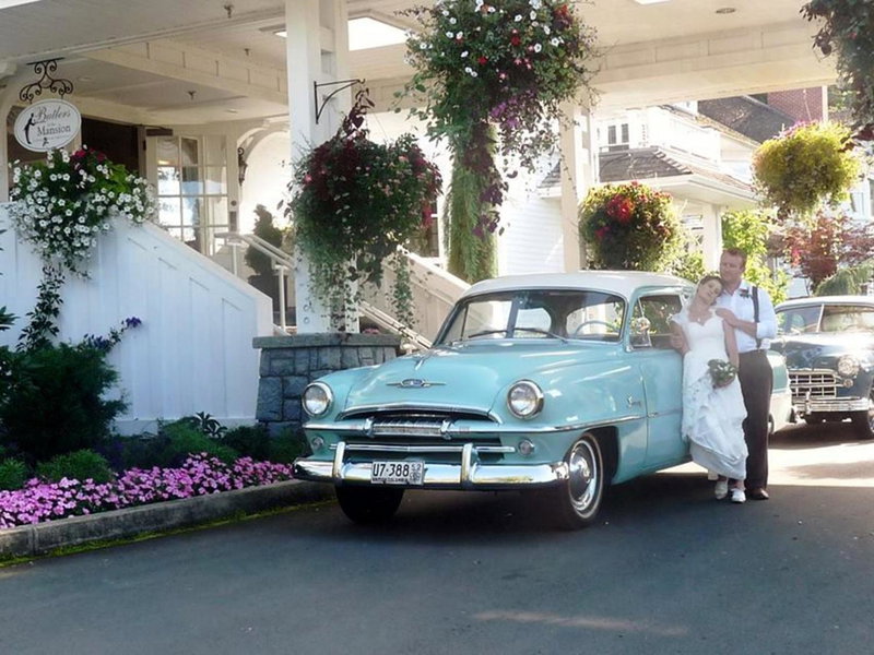 Crown Mansion Boutique Hotel & Villas, Qualicum Beach, Canada