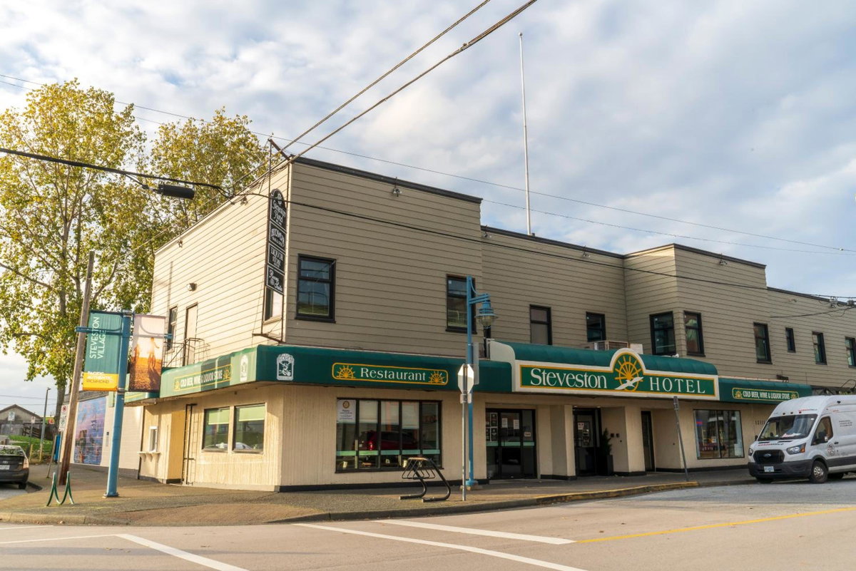 Hôtel · The Steveston Cafe & Hotel, Richmond