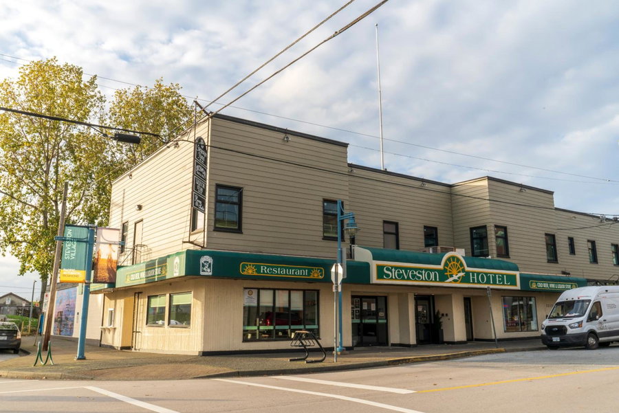 The Steveston Cafe & Hotel, Richmond, Canada