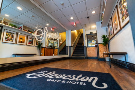 The Steveston Cafe & Hotel, Richmond, Canada