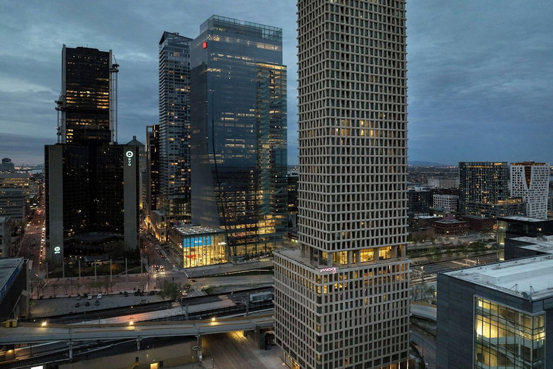 New Hotel Moxy Montreal Downtown, Montreal, Canada