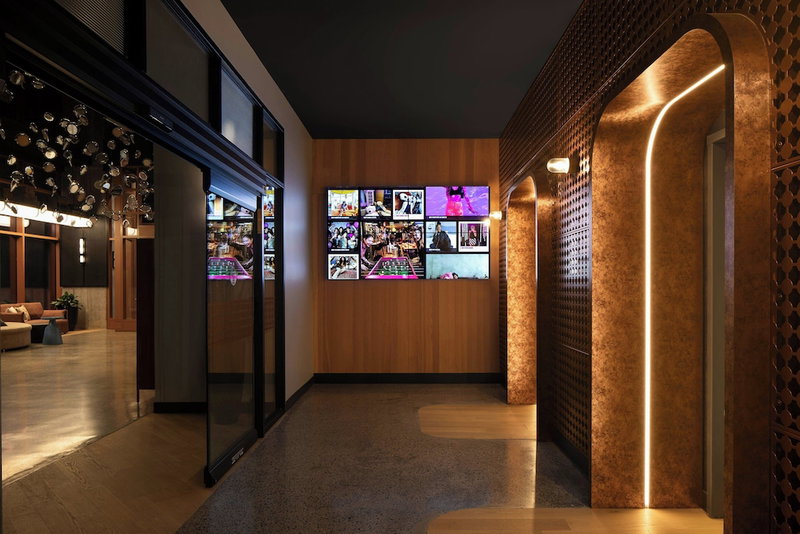 New Hotel Moxy Montreal Downtown, Montreal, Canada