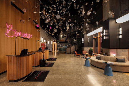 New Hotel Moxy Montreal Downtown, Montreal, Canada